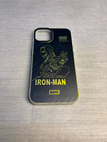 IRON MAN HOLOGRAPHIC CASE