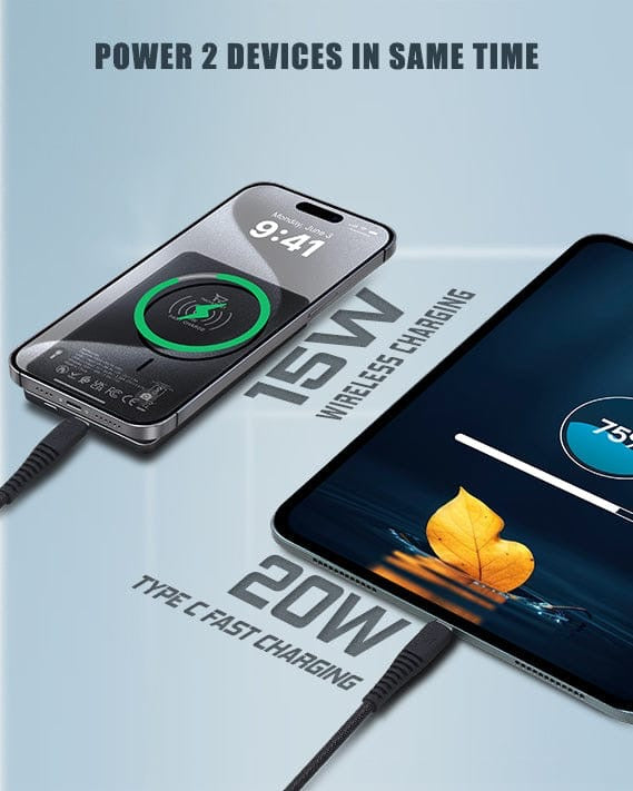 SLIM MAGSAFE POWER BANK (5000MAH)