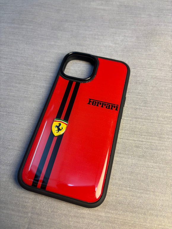 Red Ferrari
