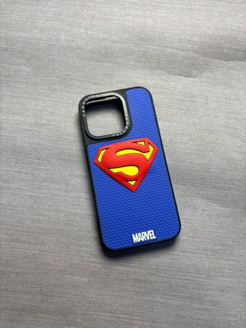 SUPER MAN 3D EMBOSSED