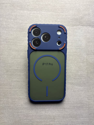 BLUE SMOKE CASE 17PRO