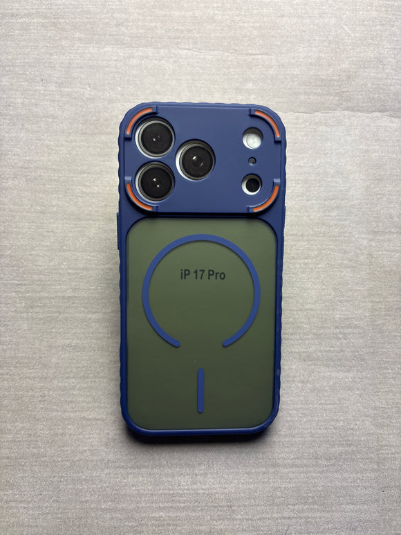 BLUE SMOKE CASE 17PRO
