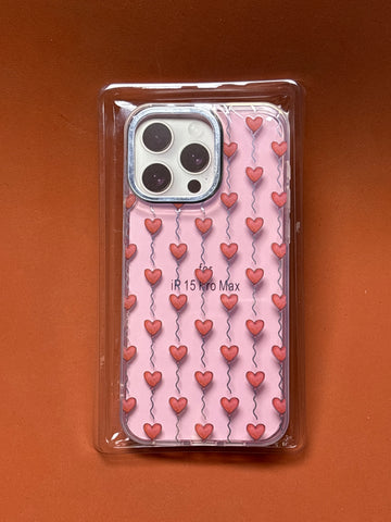 RED PINK HEART 15 promax