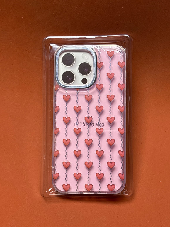 RED PINK HEART 15 promax