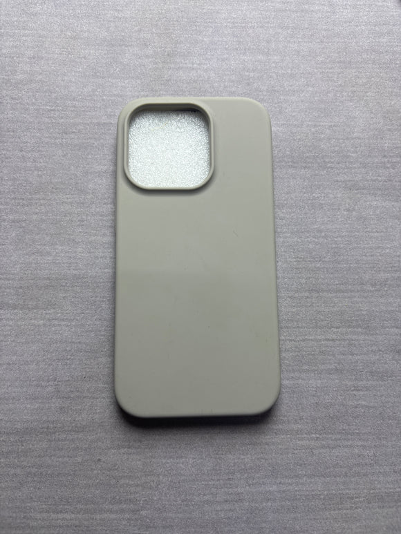 GREY SILICONE CASE
