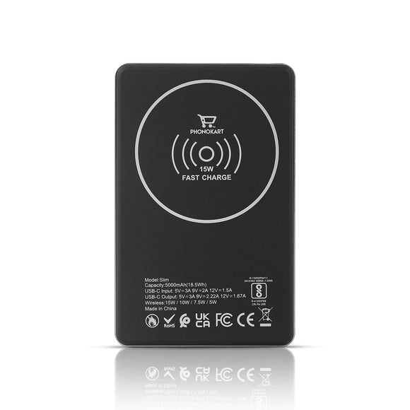 SLIM MAGSAFE POWER BANK (5000MAH)