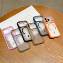 Matte Magnetic Transparent Case-1