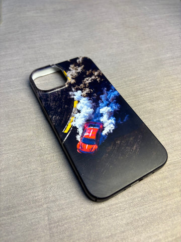 DRIFT CAR FIBER CASE