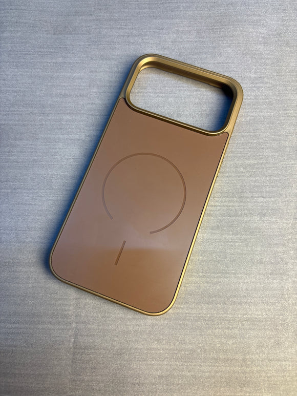 BROWN MAGSAFE MATTE CASE