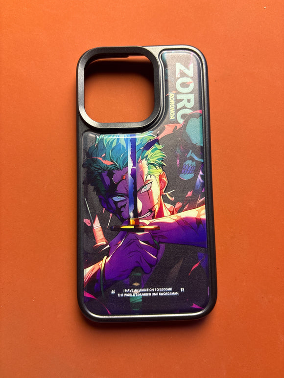 ZORO RORONOA PRINTED CASE