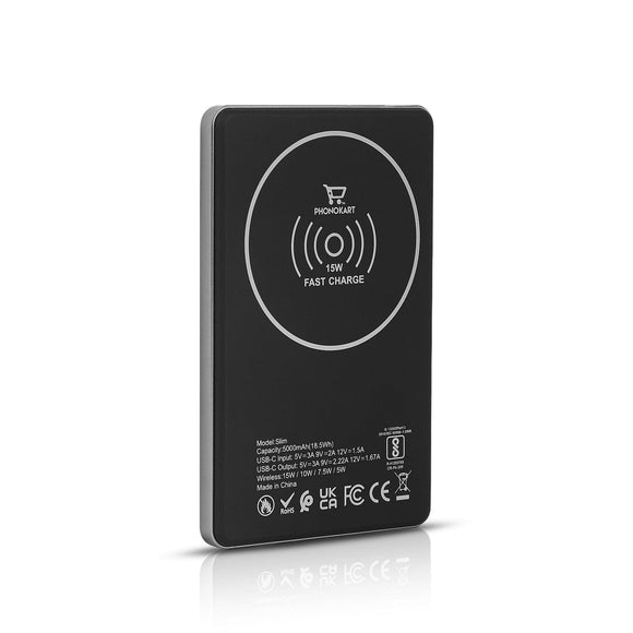 SLIM MAGSAFE POWER BANK (5000MAH)