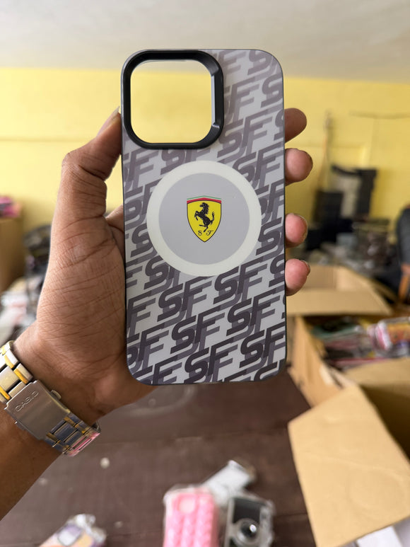 FERRARI CASE IP15PM