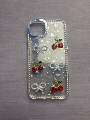 RED HEART STONE CASE