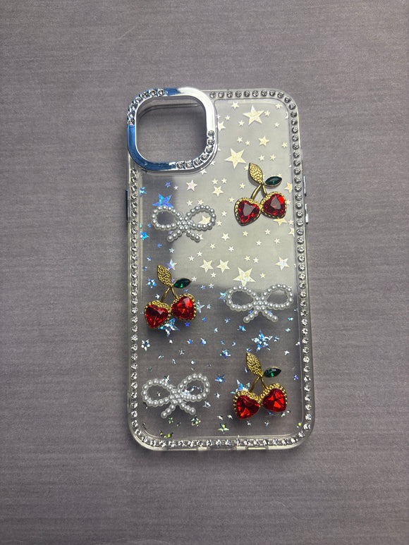 RED HEART STONE CASE