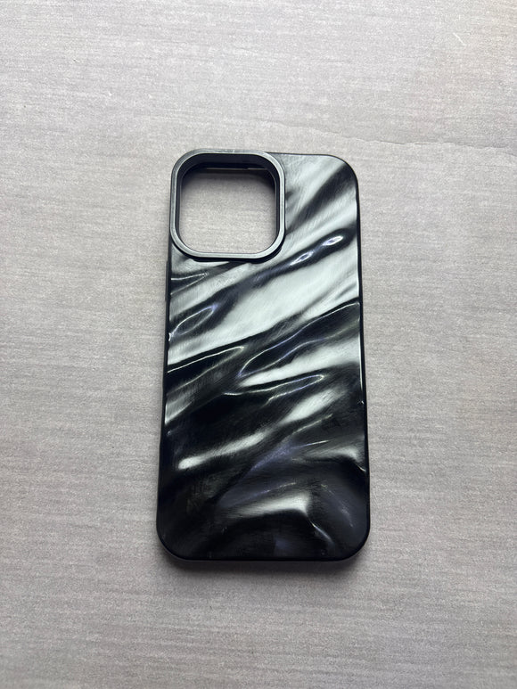 BLACK GLOSS SILICONE