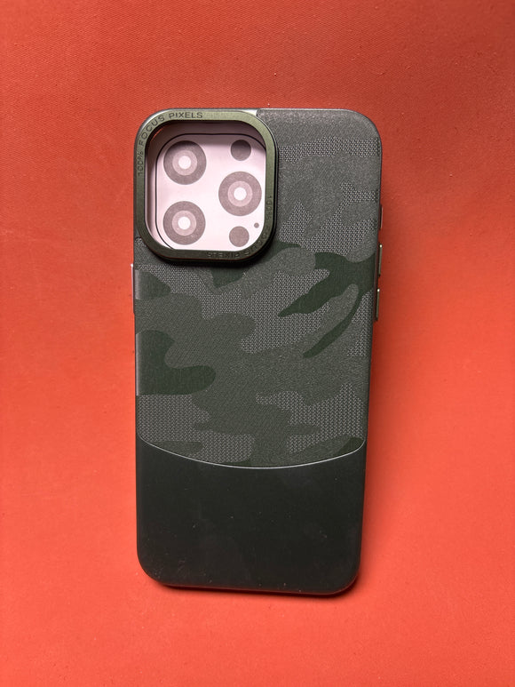 GREEN CAMOUFLAGE 15 promax