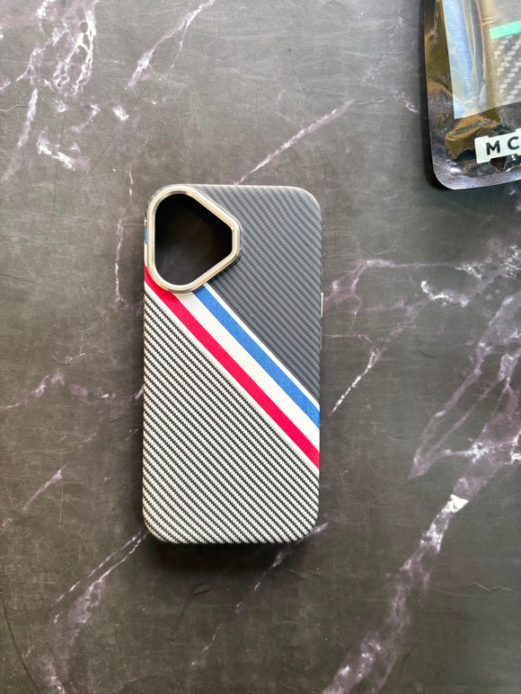CARBON FIBER BMW STRIPE 16