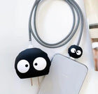 black eyes Embossed Charger Protection