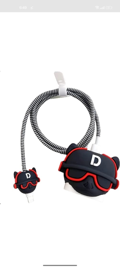 BULLDOG RED CHARGER PROTECTION CASE