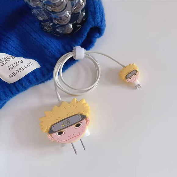 Charger Protection Case -Naruto Uzumaki