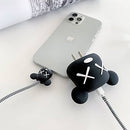 CUTE AUGEN BEAR CHARGER PROTECTION (BLACK)-1