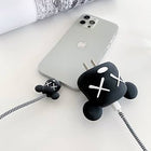 CUTE AUGEN BEAR CHARGER PROTECTION (BLACK)