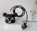 CUTE AUGEN BEAR CHARGER PROTECTION (BLACK)-2