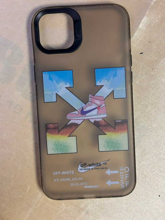 OFF WHITE CASE 15PL