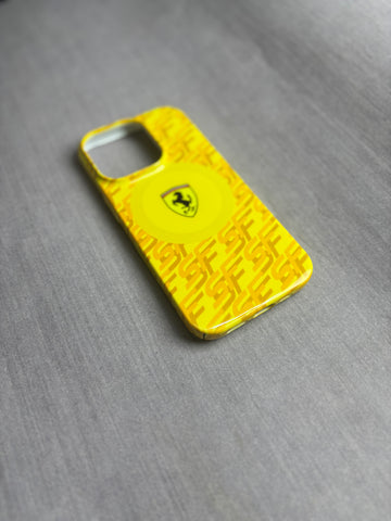 SF YELLOW FERRARI