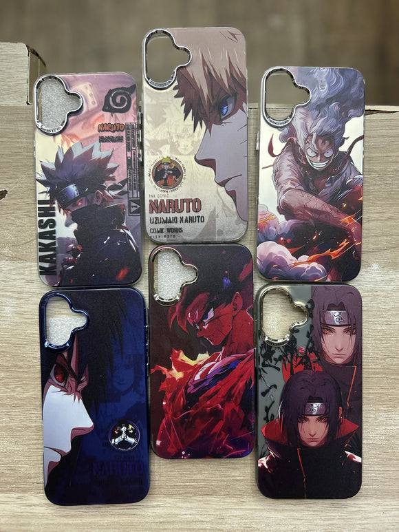 ANIME PRINTED CASE IP 16 plus
