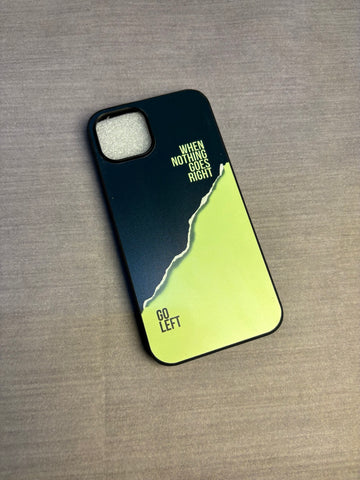 GO LEFT PRINTED CASE