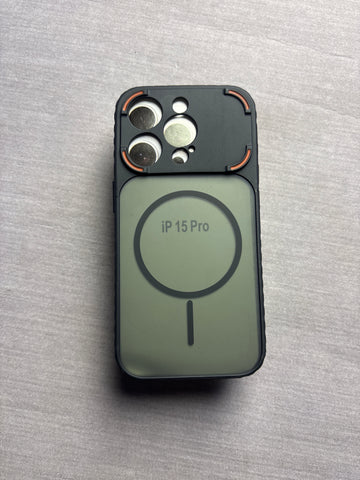 BLACK SMOKE CASE 15PRO