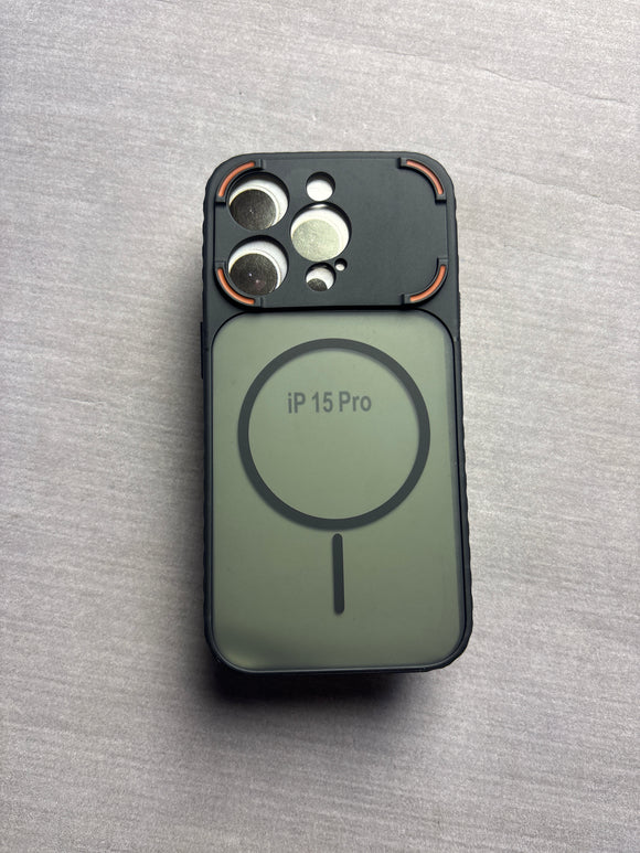BLACK SMOKE CASE 15PRO