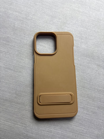 BROWN STAND CASE