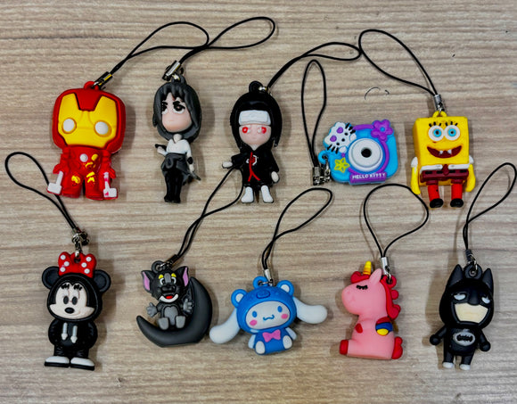 Silicone Toy Charm’s
