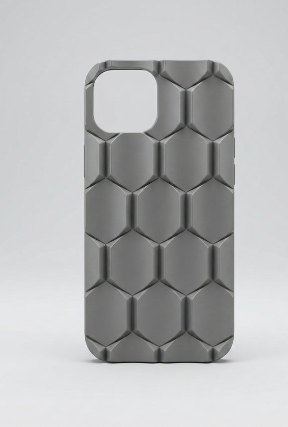 HEXAGON SILICONE CASE