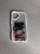 🛵 SCOOTER HOLOGRAPHIC CASE-1
