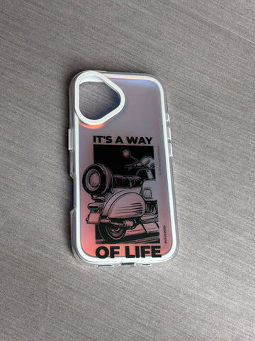 🛵 SCOOTER HOLOGRAPHIC CASE