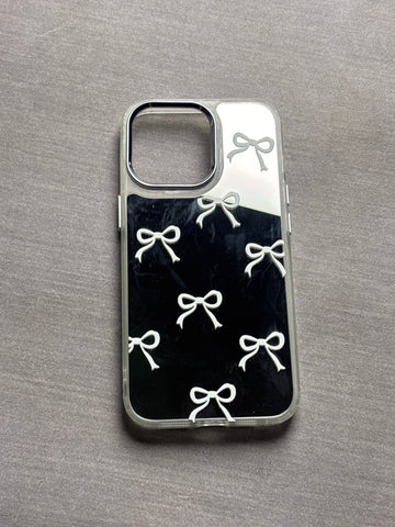 WHITE BOW CASE