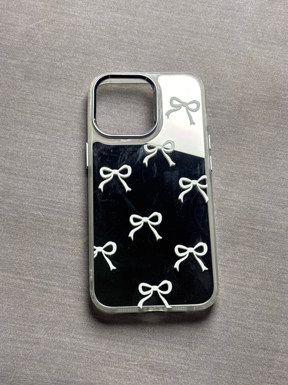 WHITE BOW CASE