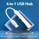 4-port USB Hub Adapter-1