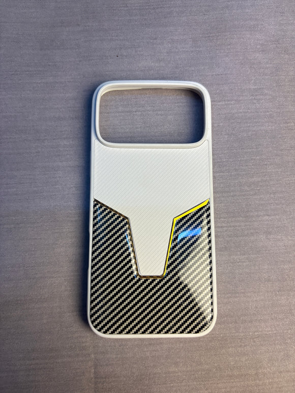 CARBON FIBER WHITE