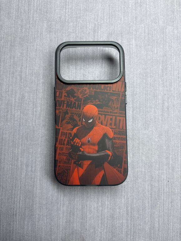 COMIC SPIDY PRINTED CASE 17 pro