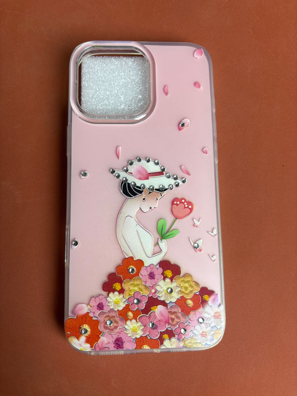 PINK STONE CASE 16 promax