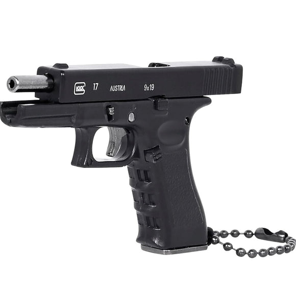 METAL GUN KEYCHAIN