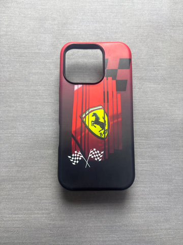 SF RED DOUBLE LAYER CASE