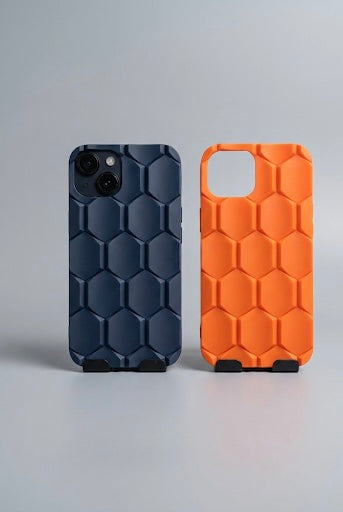HEXAGON SILICONE CASE
