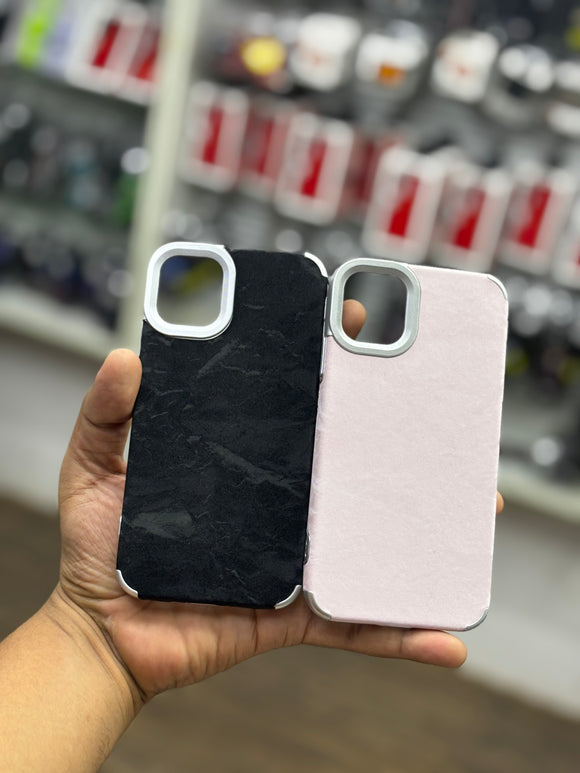 4 SIDE SILVER VELVET CASE