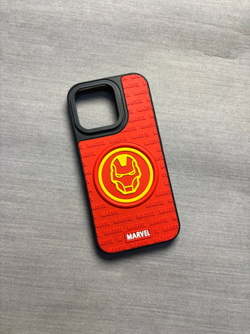 IRON MAN 3D EMBOSSED