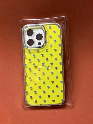 YELLOW HEART 15 promX